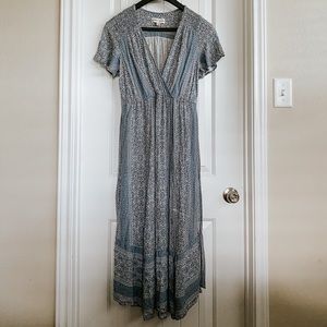 Blue Knox Rose Dress
